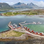 Spectacular Waterfront Fishermans - Rorbu 別荘 Gravdal