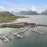 Nyaraló Spectacular Waterfront Fishermans - Rorbu Gravdal