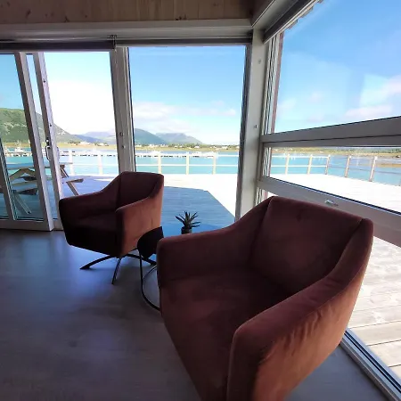 Moderne Rorbu I Lofoten