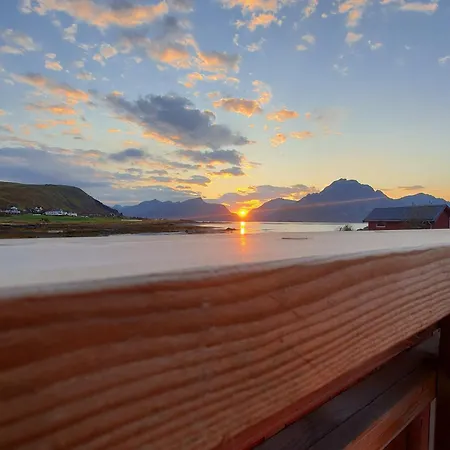 Moderne Rorbu I Lofoten Gravdal (Vestvagoy)