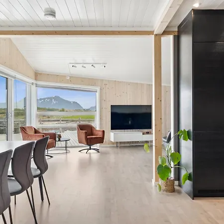 Moderne Rorbu I Lofoten