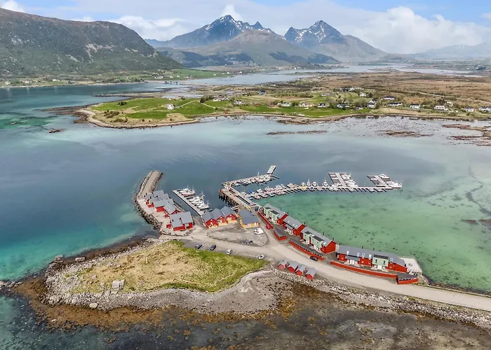 Spectacular Waterfront Fishermans - Rorbu Casa vacanze Gravdal (Vestvagoy)