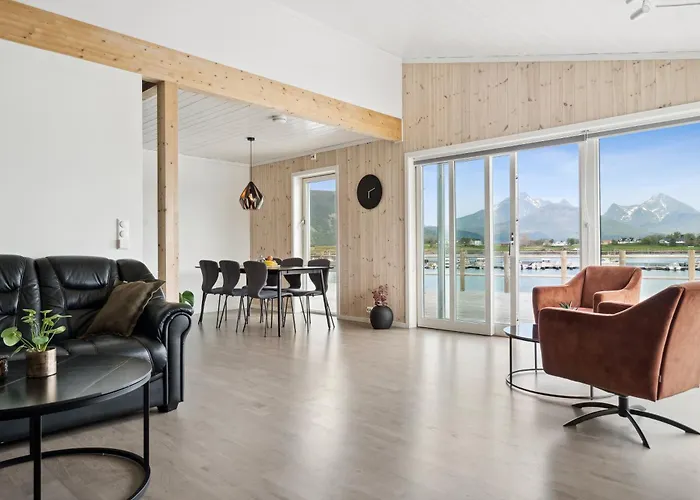 Casa vacanze Spectacular Waterfront Fishermans - Rorbu Gravdal (Vestvagoy)