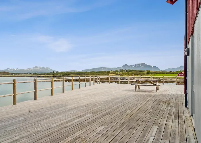 Spectacular Waterfront Fishermans - Rorbu Casa vacanze *
