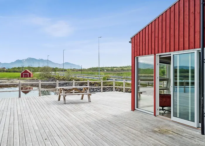 Spectacular Waterfront Fishermans - Rorbu *