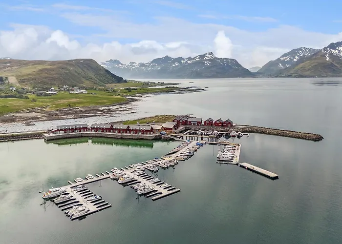 Nyaraló Spectacular Waterfront Fishermans - Rorbu Gravdal