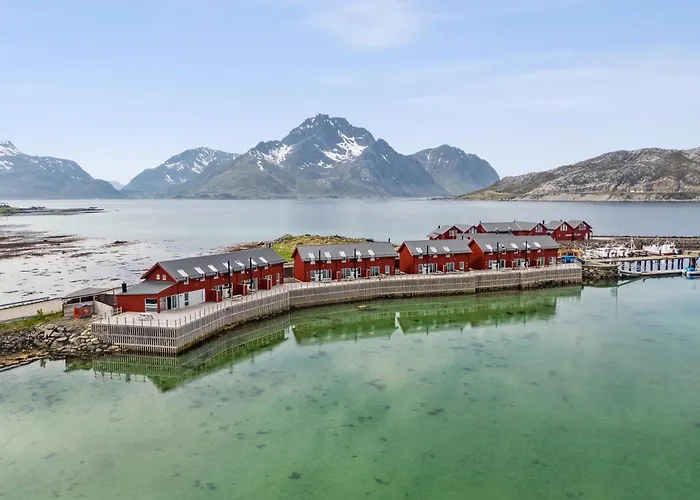 Spectacular Waterfront Fishermans - Rorbu