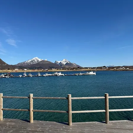Casa de Férias Spectacular Waterfront Fishermans - Rorbu Gravdal (Vestvagoy)