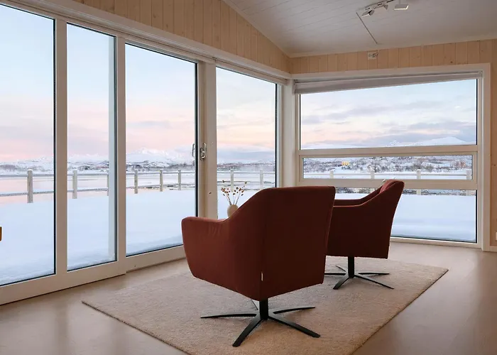 Tatil Evi Spectacular Waterfront Fishermans - Rorbu *