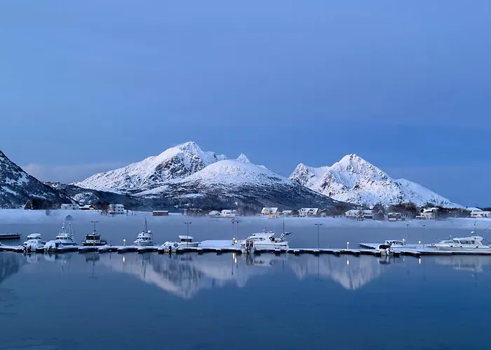 Spectacular Waterfront Fishermans - Rorbu Gravdal (Vestvagoy)