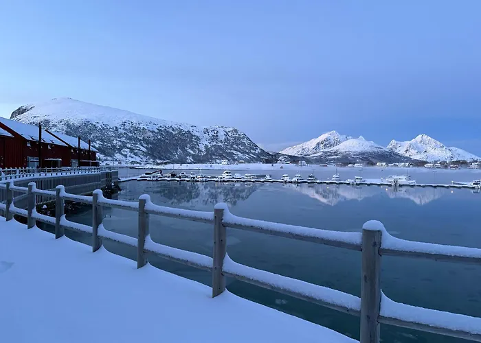 Tatil Evi Spectacular Waterfront Fishermans - Rorbu